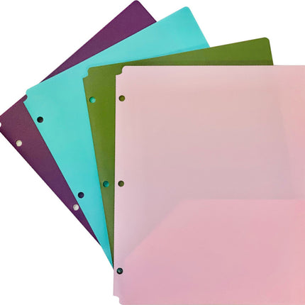 PORTAFOLIO 2 POCKET POLY