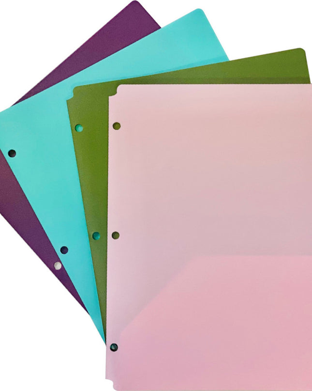 PORTAFOLIO 2 POCKET POLY