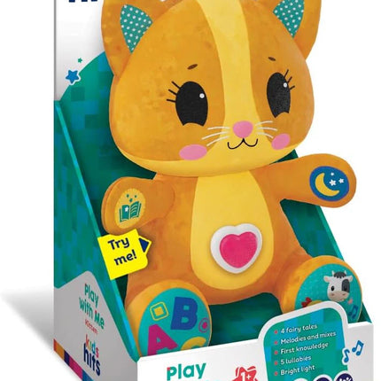 JUGUETE MUSICAL PLAY WITH ME KITTEN