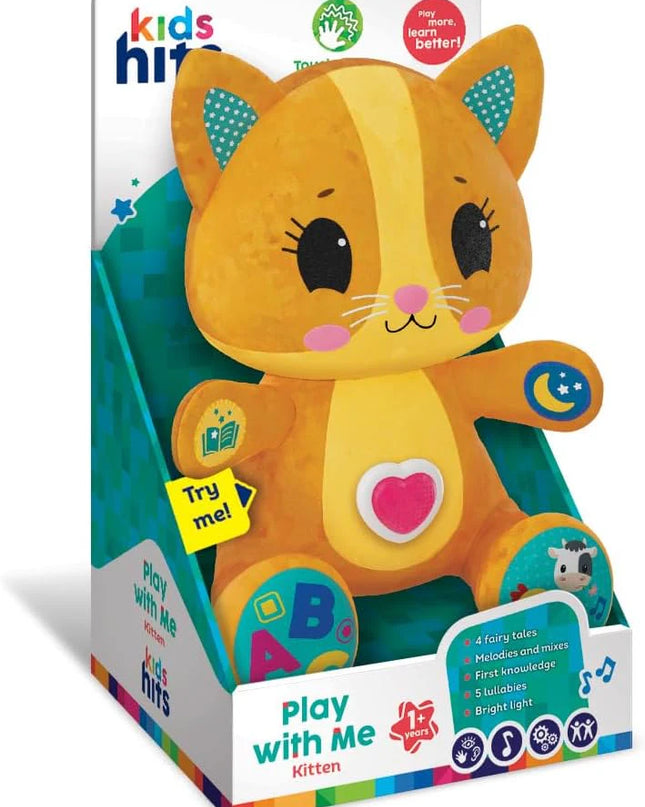 JUGUETE MUSICAL PLAY WITH ME KITTEN