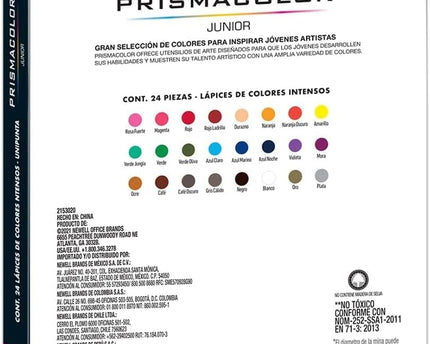 COLORES PRISMACOLOR 24 PZ