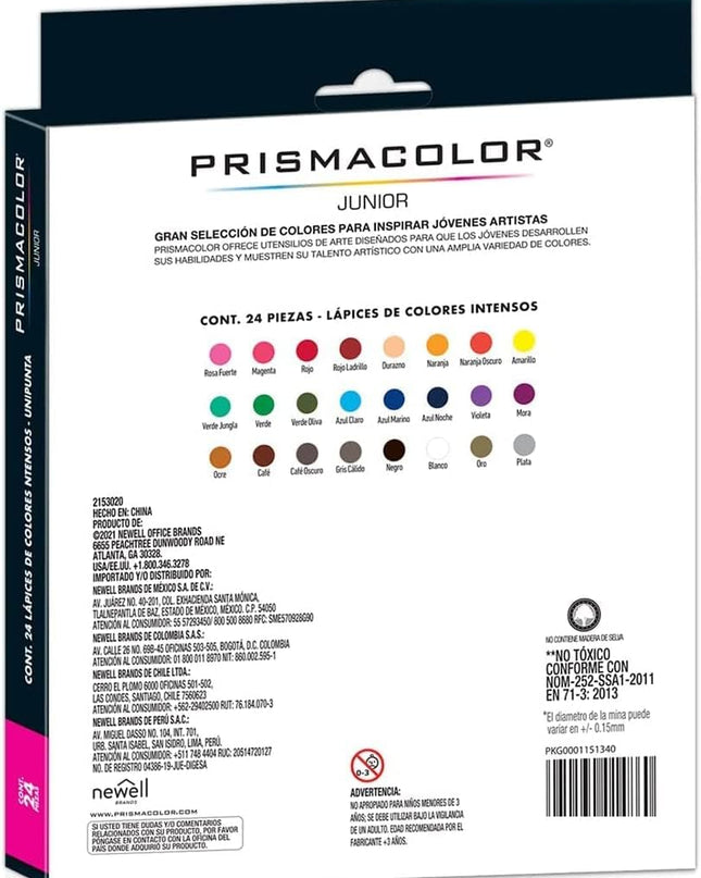 COLORES PRISMACOLOR 24 PZ