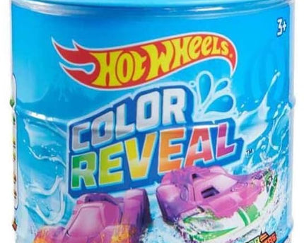 CARRITO HOT WHEELS COLOR REVEAL