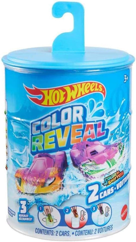 CARRITO HOT WHEELS COLOR REVEAL