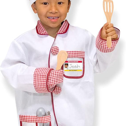 DISFRAZ CHEF NIÑO