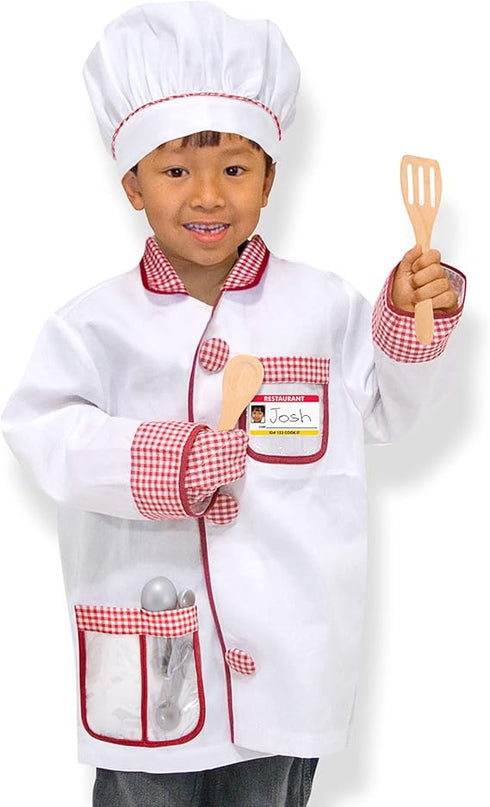 DISFRAZ CHEF NIÑO