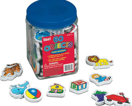 FIGURAS VARIAS DE FOAM MAGNETICOS 60PZS