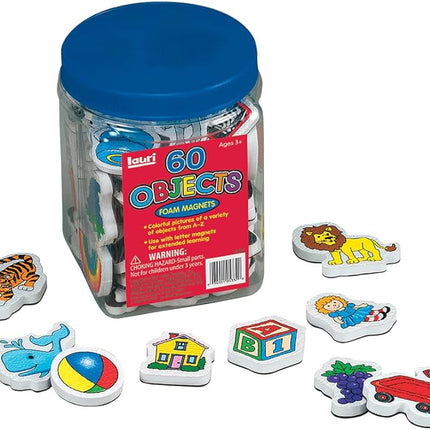 FIGURAS VARIAS DE FOAM MAGNETICOS 60PZS