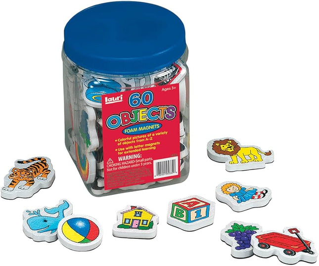FIGURAS VARIAS DE FOAM MAGNETICOS 60PZS