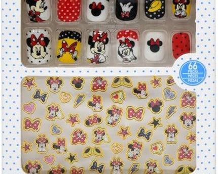 MINNIE NAIL ART SET
