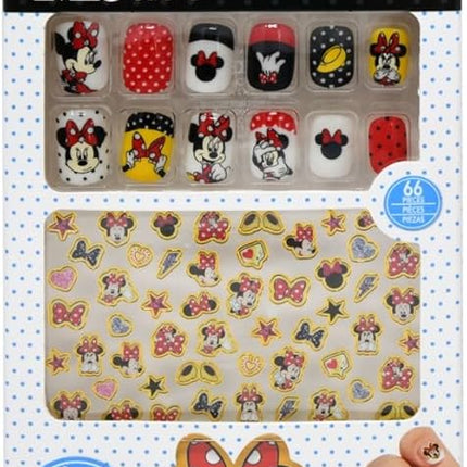MINNIE NAIL ART SET