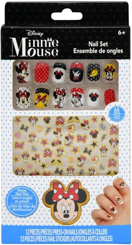 MINNIE NAIL ART SET