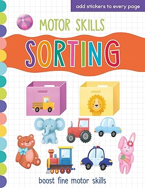 LIBRO SORTING MOTOR SKILLS
