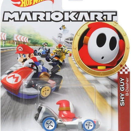 JUGUETE HOT WHEELS MARIO KART SHY GUY