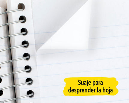 CUADERNO ESPIRAL FIVE STAR 2MAT