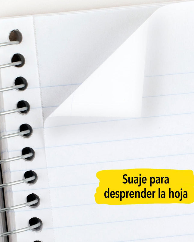 CUADERNO ESPIRAL FIVE STAR 2MAT