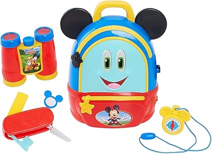 JUGUETE MICKEY MOUSE FUNHOUSE ADVENTURES BACKPACK
