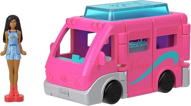 JUGUETE MINI BARBIELAND CAMPER