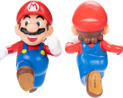 JUGUETE NINTENDO 2.5" 5 FIGURE MARIO WORLD DIORAMA SET