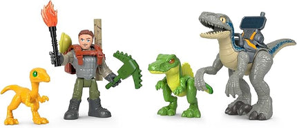 UGUETE IMAGINEXT JURASSIC WORLD MULTIPACK