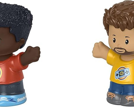 JUGUETE LITTLE PEOPLE FIGURE GAMER BOYS