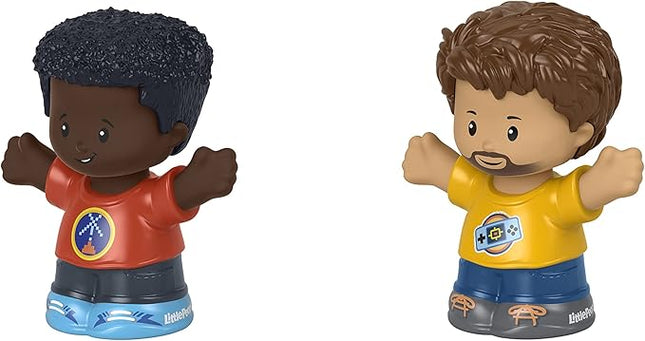 JUGUETE LITTLE PEOPLE FIGURE GAMER BOYS