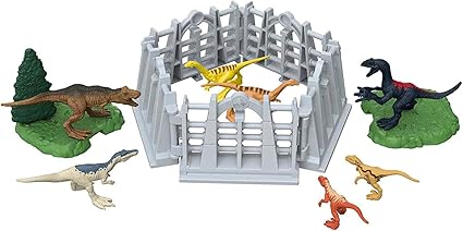 JUGUETE JURASSIC VALUE PACK N PLAY