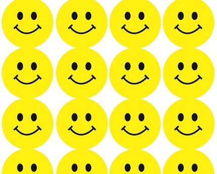 STICKERS SMILEY FACES