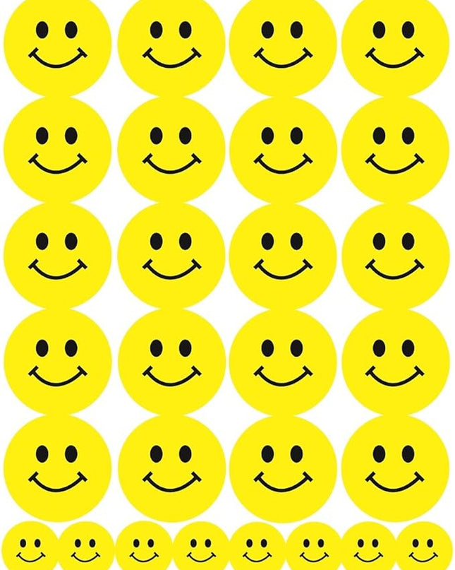 STICKERS SMILEY FACES