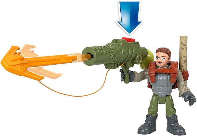 UGUETE IMAGINEXT JURASSIC WORLD MULTIPACK