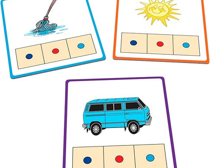 CVC BUILDERS ACTIVITY CARDS - 48 PCS