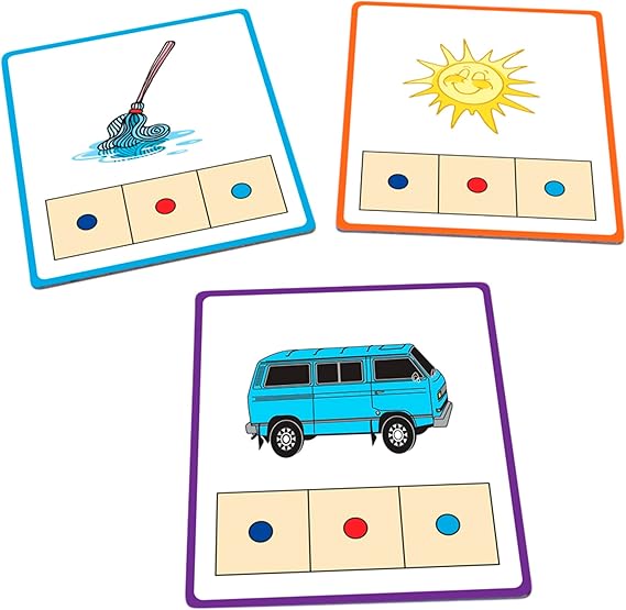 CVC BUILDERS ACTIVITY CARDS - 48 PCS
