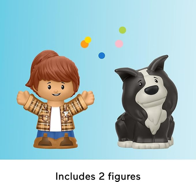 JUGUETE LITTLE PEOPLE LARGE VEHICLE PLAY TRACTORPUSH