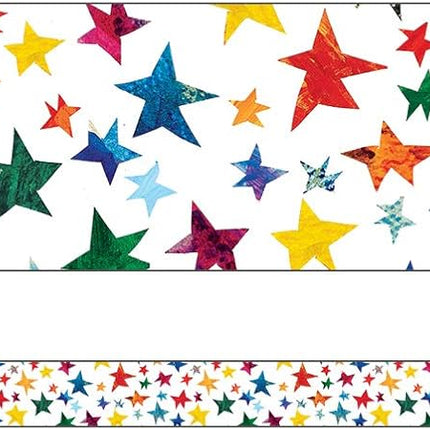 BORDERS SPARKLING STARS STRAIGHT