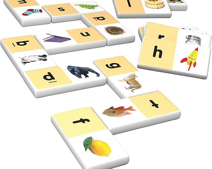 BEGINNING SOUNDS DOMINOES - 28 PCS