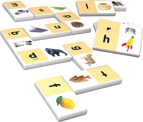 BEGINNING SOUNDS DOMINOES - 28 PCS