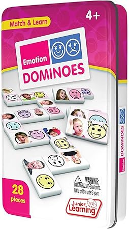 EMOTION DOMINOES - 28 PCS