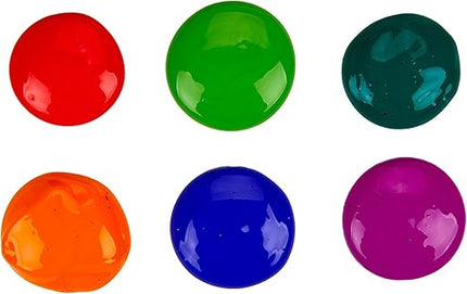 SET DE PINTURA INFANTIL LAVABLE 6 PCS -CRAYOLA