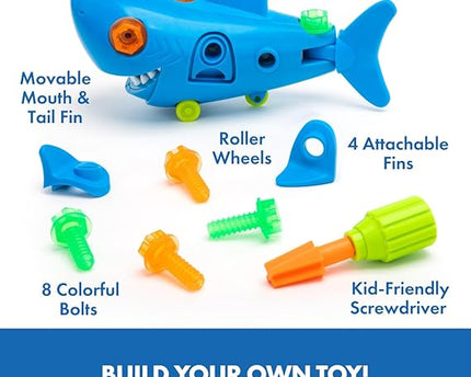 JUGUETE DESIGN & DRILL SHARK