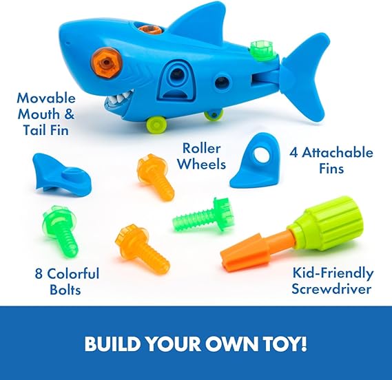 JUGUETE DESIGN & DRILL SHARK