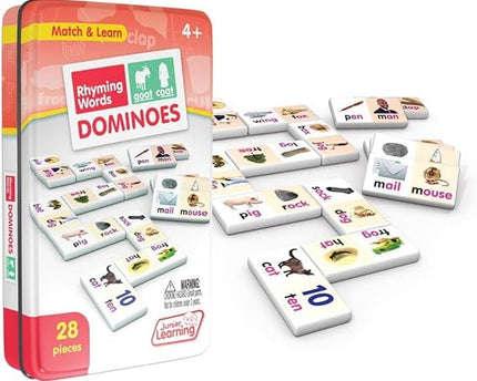 DOMINO RHYMING WORDS
