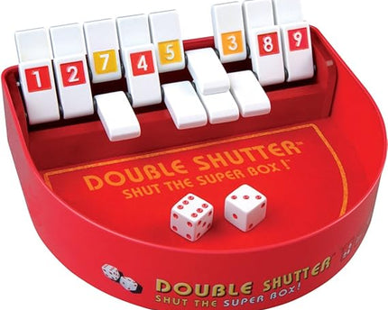DOUBLE SHUTTER 1 TO 4 PLAYERS 8+