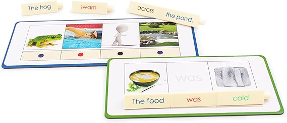 SENTENCE TOOLBOX 40 BLOCK/12 CARDS
