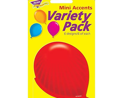 MINI ACCENTS PARTY BALLOONS