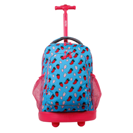 MOCHILA J WORLD C/RODOS SUNNY STRAWBERRY