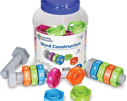 JUEGO WORD CONSTRUCTION