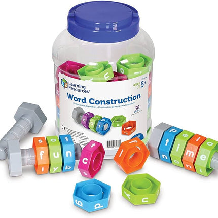 JUEGO WORD CONSTRUCTION