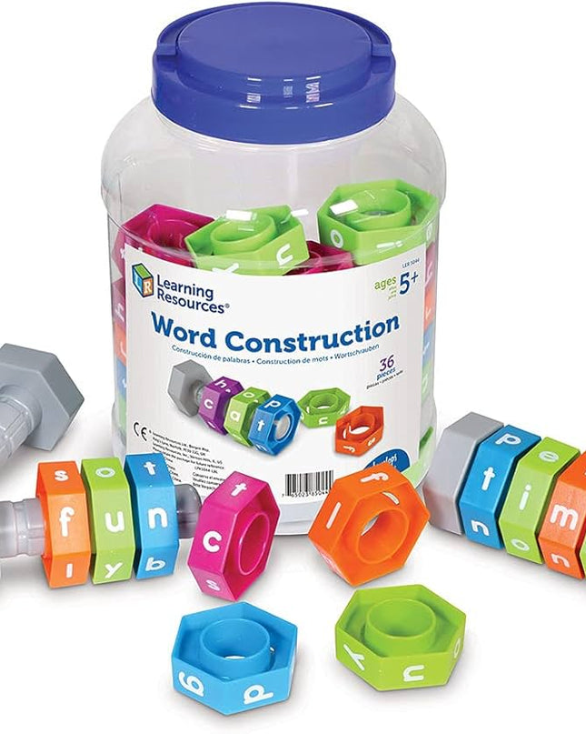 JUEGO WORD CONSTRUCTION