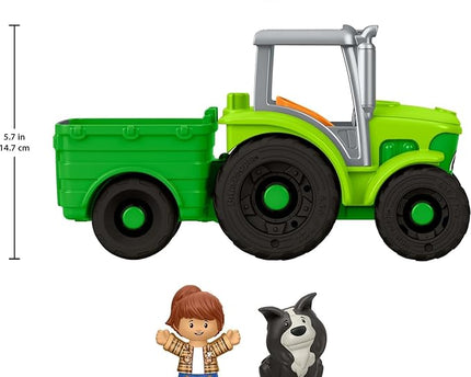 JUGUETE LITTLE PEOPLE LARGE VEHICLE PLAY TRACTORPUSH
