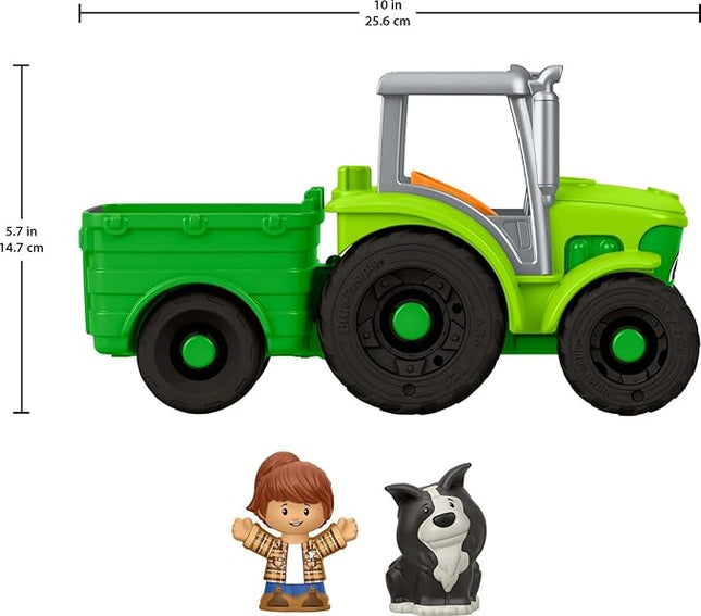 JUGUETE LITTLE PEOPLE LARGE VEHICLE PLAY TRACTORPUSH